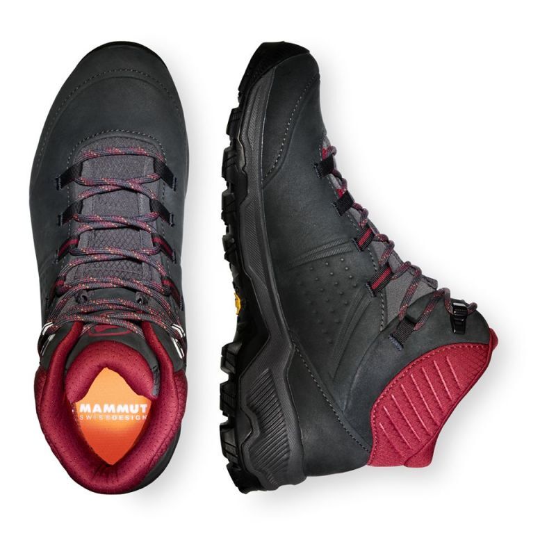 Mammut Nova IV Mid GTX Women - Sapatilhas caminhada mulher | Hardloop