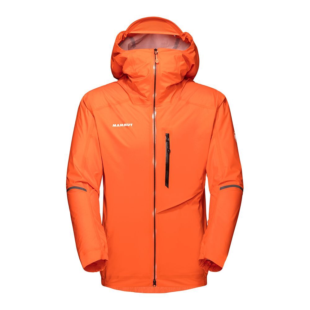 Mammut Nordwand Light HS Hooded Jacket - Chaqueta impermeable - Hombre | Hardloop