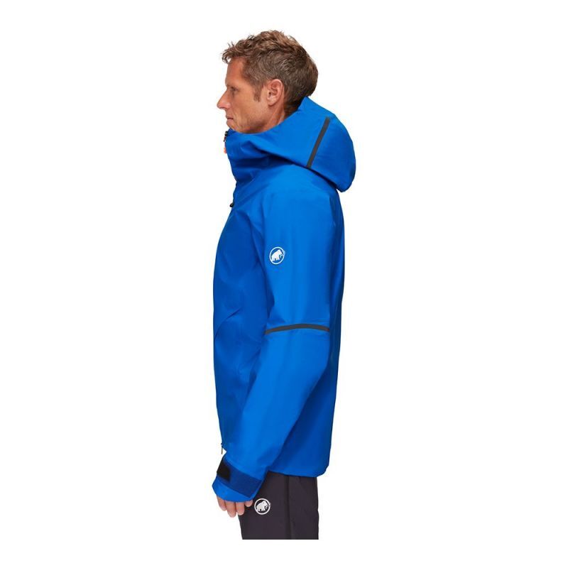 Mammut Nordwand Advanced HS Hooded Jacket - Chaqueta impermeable - Hombre | Hardloop
