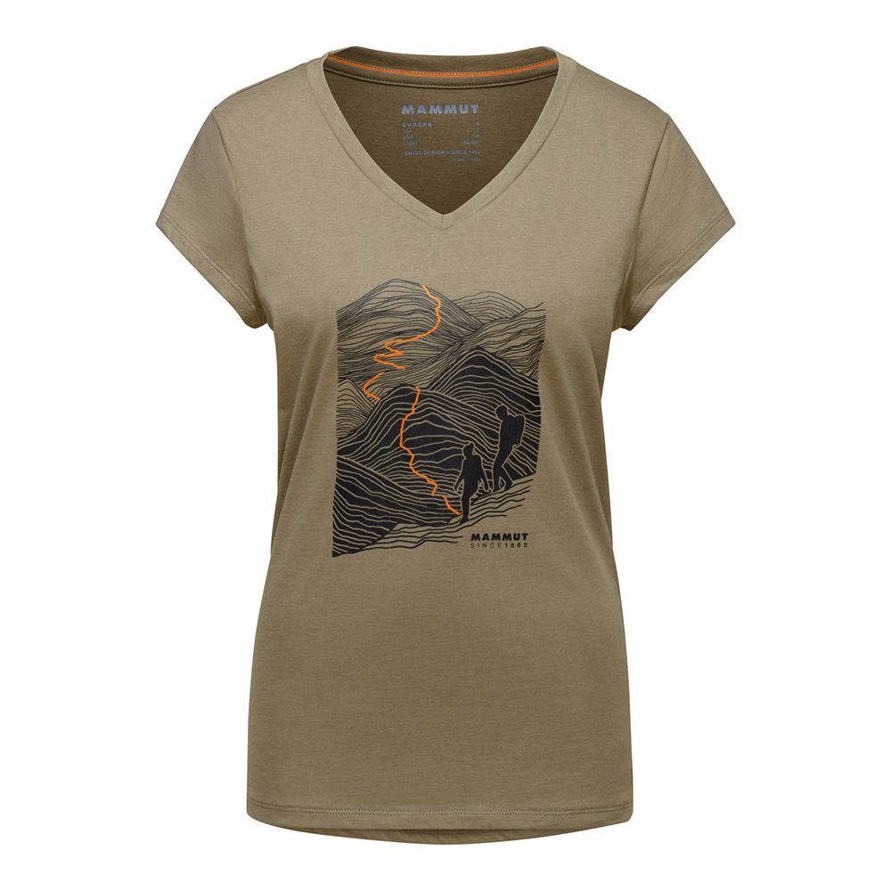 Mammut Massone T-Shirt Trail - T-shirt femme | Hardloop