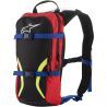 Black Blue Red Yellow Fluo