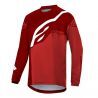 Burgundy Bright Red White