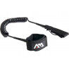 Aqua Marina Leash Coiled de paddle - Linka | Hardloop