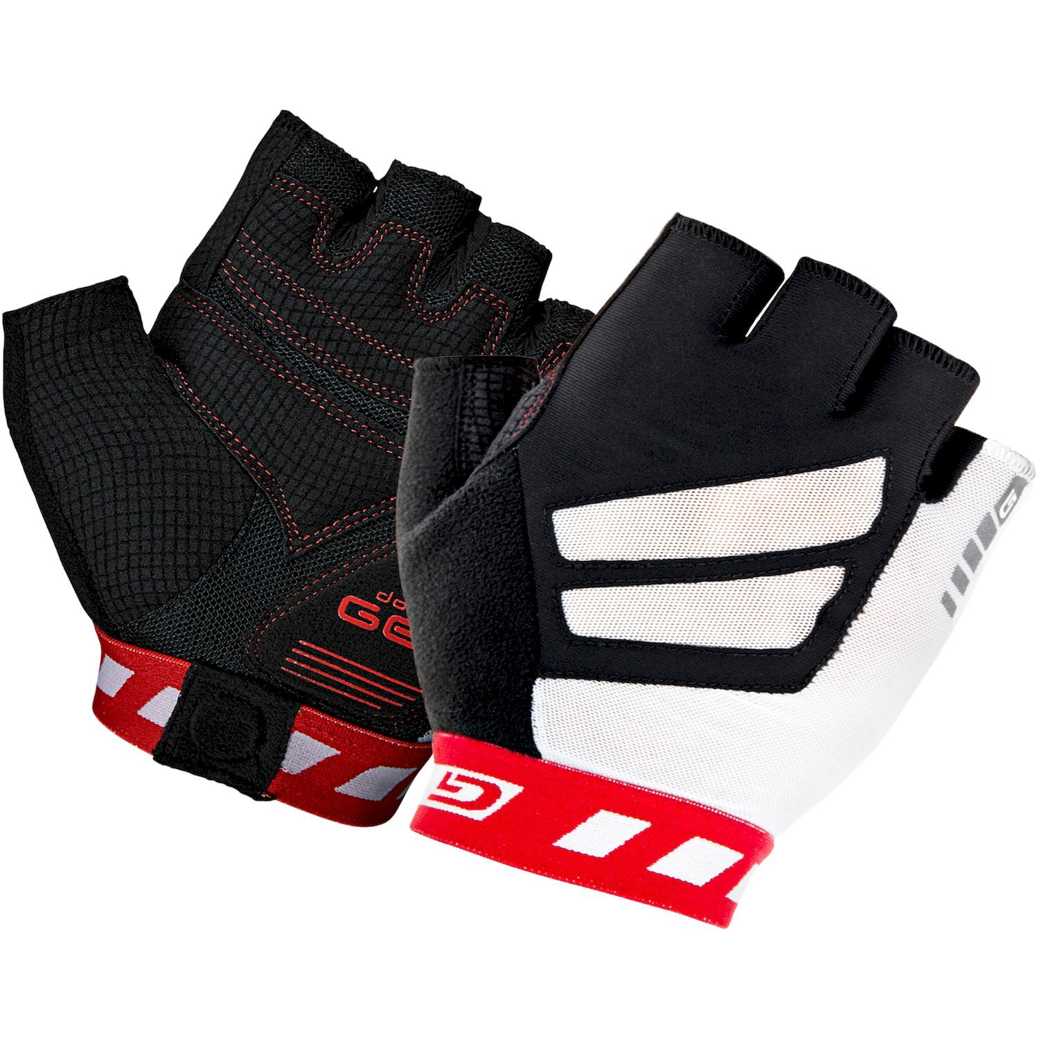 Grip Grab WorldCup Padded Gloves - Short finger gloves - Men's