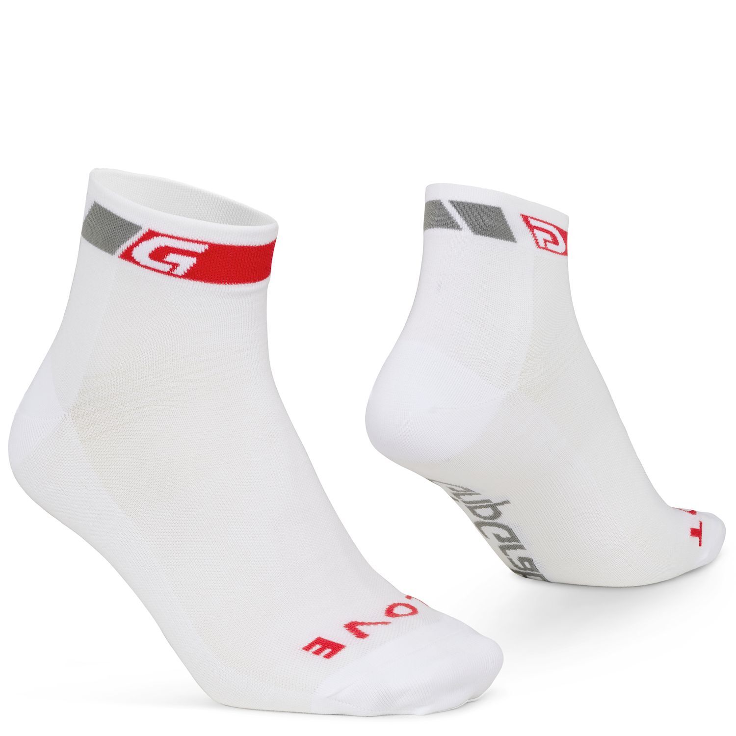 Grip Grab Classic Low Cut - Cyklistické ponožky | Hardloop