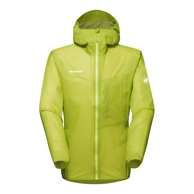 Mammut Kento Light HS Hooded Jacket Waterproof jacket Men s Hardloop