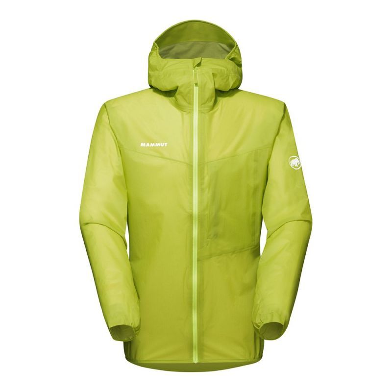 Mammut Kento Light HS Hooded Jacket - Kurtka przeciwdeszczowa meska | Hardloop