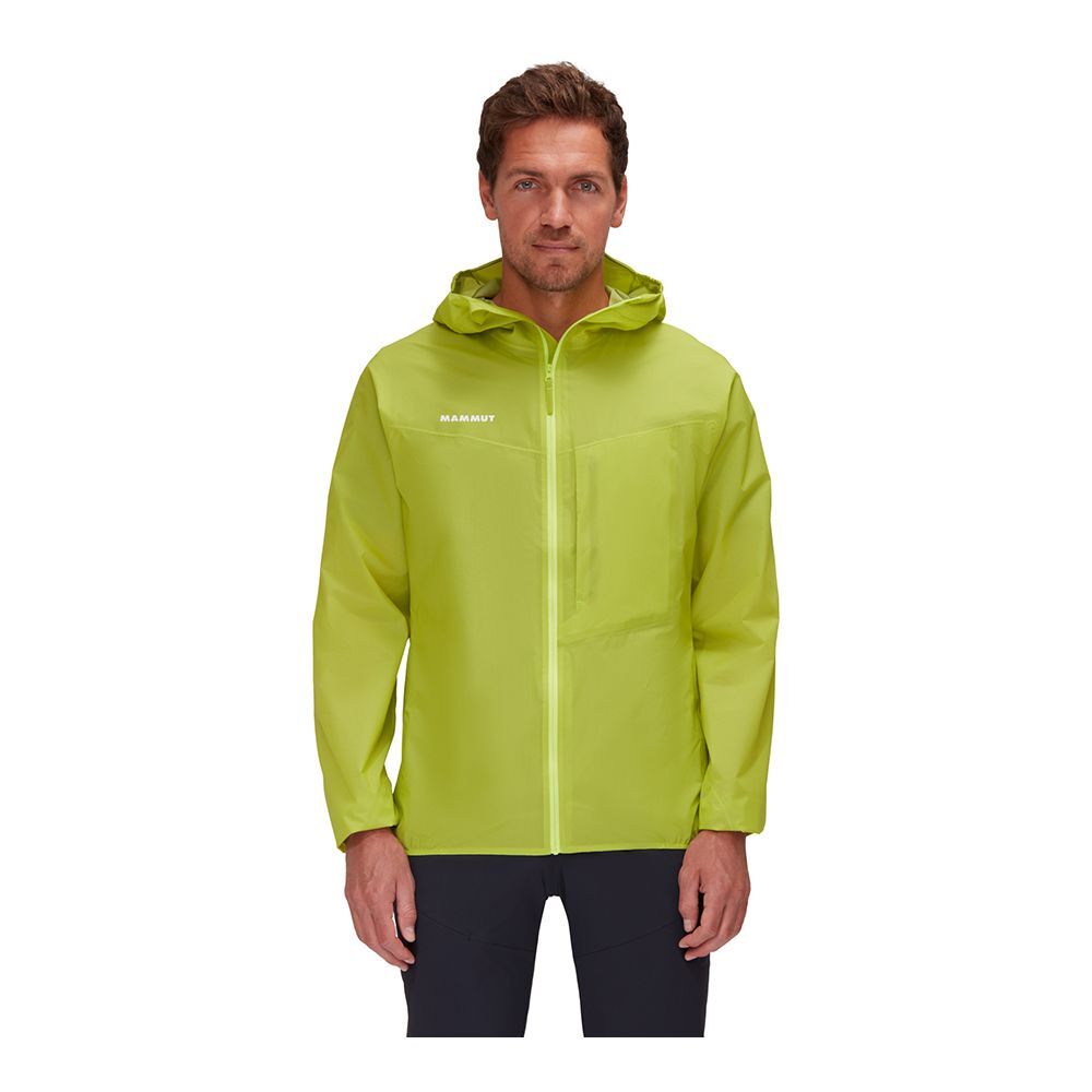 Mammut Kento Light HS Hooded Jacket - Kurtka przeciwdeszczowa meska | Hardloop