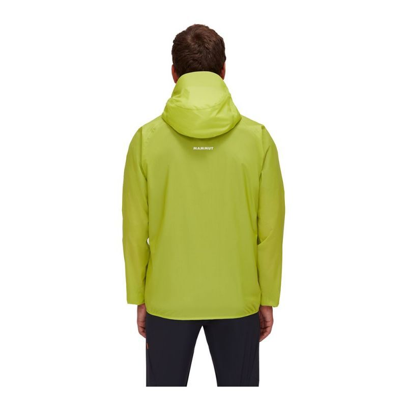 Mammut Kento Light HS Hooded Jacket - Regnjakke - Herrer | Hardloop