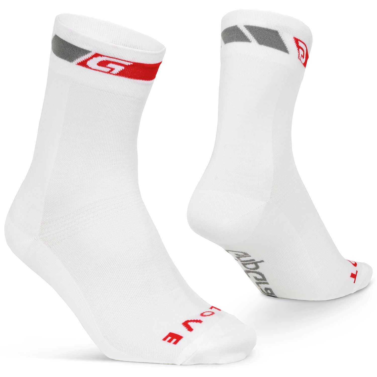 Grip Grab Classic High Cut - Cyklistické ponožky | Hardloop