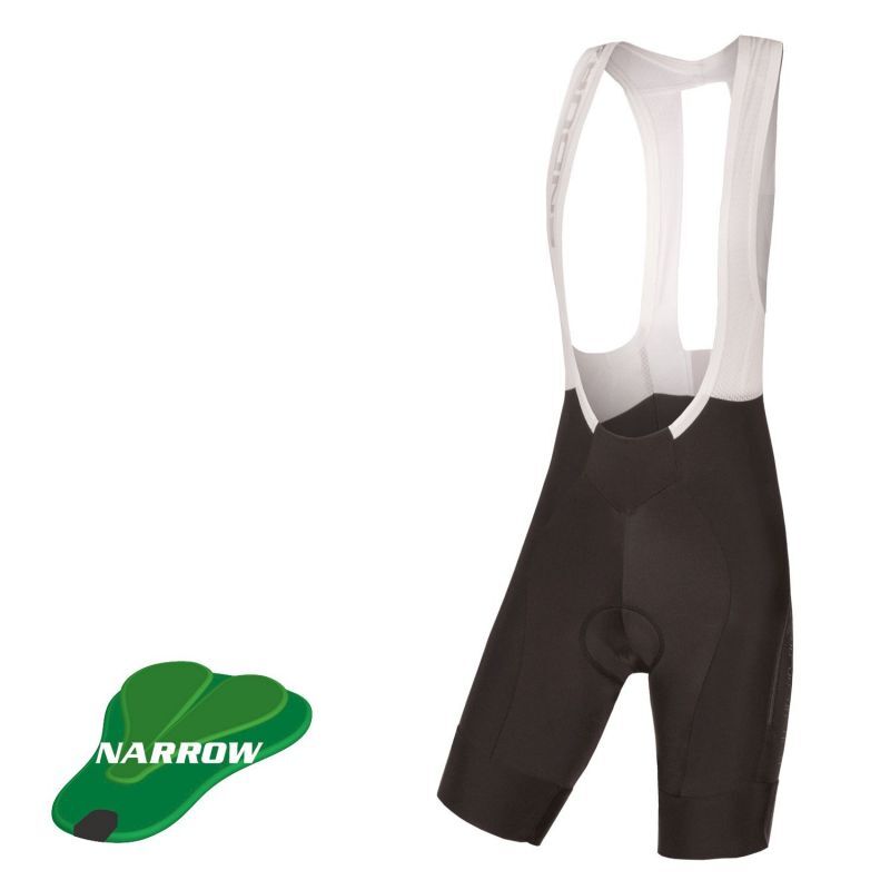 Endura Pro SL Bib Short DropSeat (Narrow-pad) Cuissard vélo