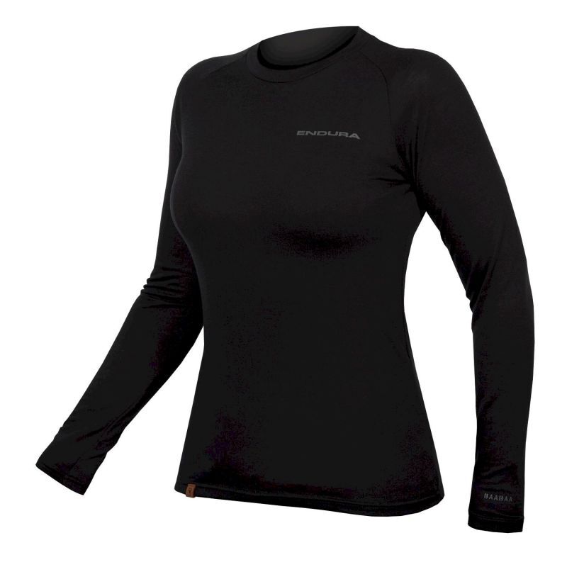 BaaBaa Blend L/S Baselayer - Camiseta técnica mulher