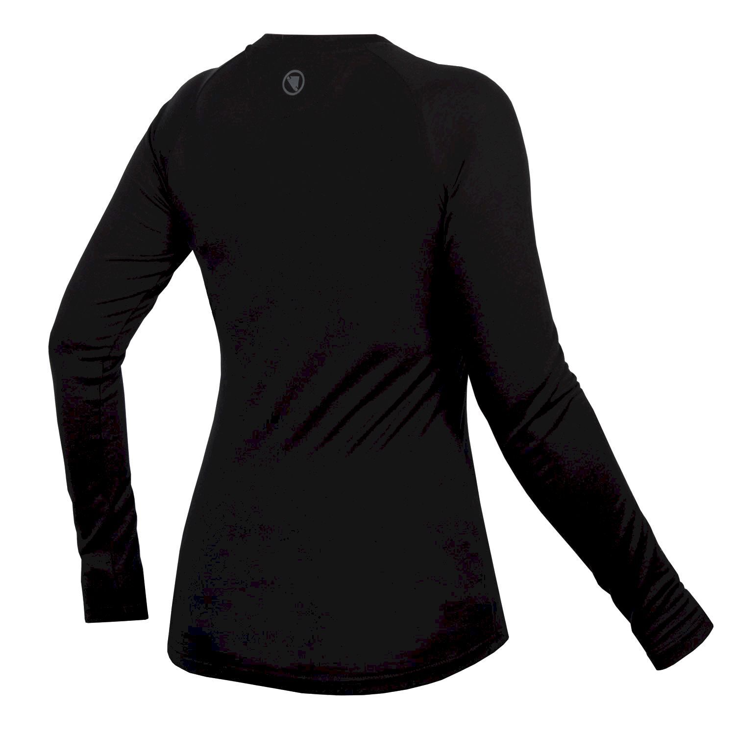 Endura BaaBaa Blend L/S Baselayer - Bielizna techniczna damska | Hardloop