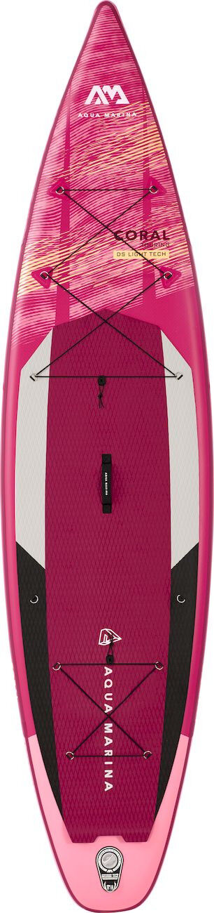 Aqua Marina Coral Touring - Stand Up paddle gonflable | Hardloop