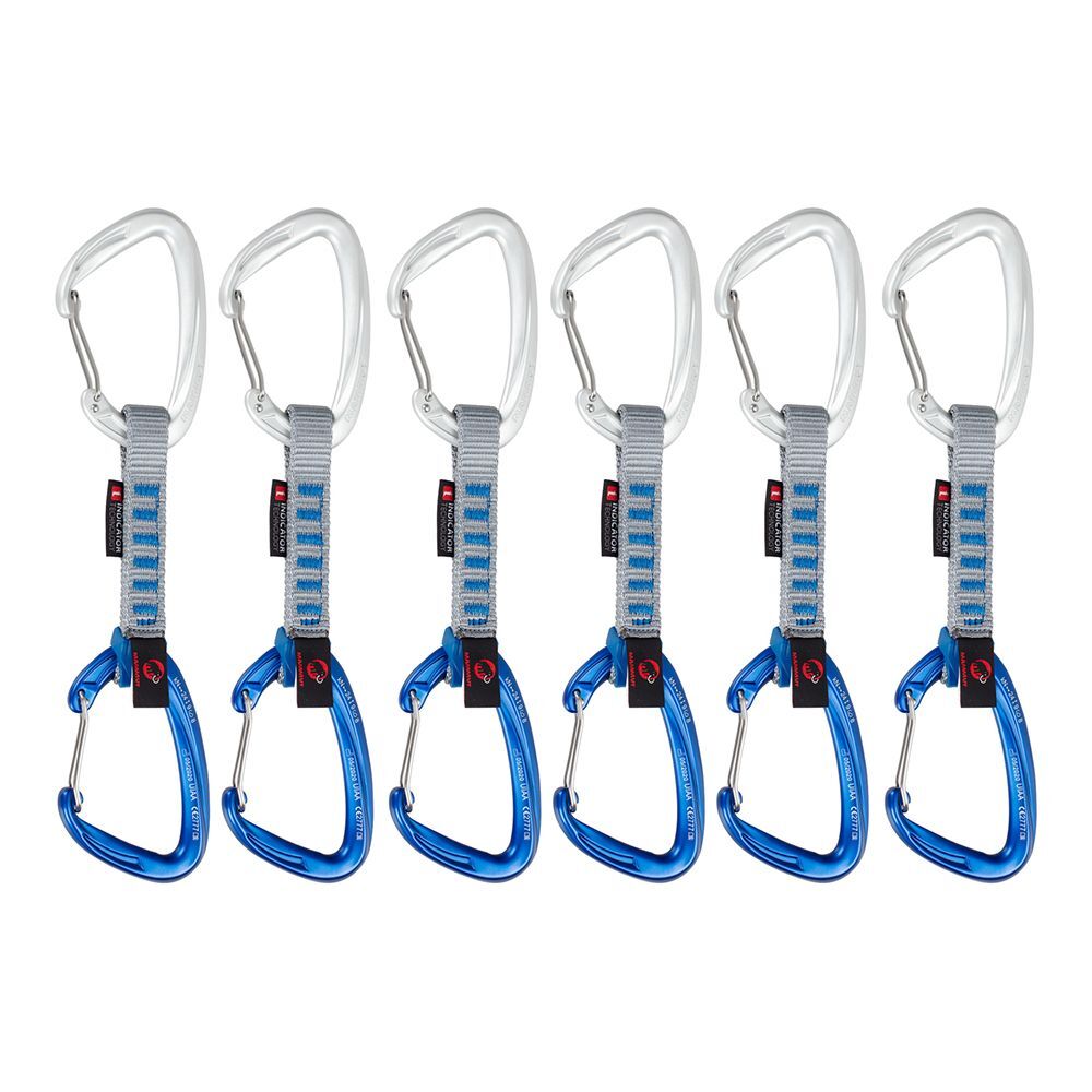Mammut Crag Wire Indicator - Pack of 6 - Express-sæt