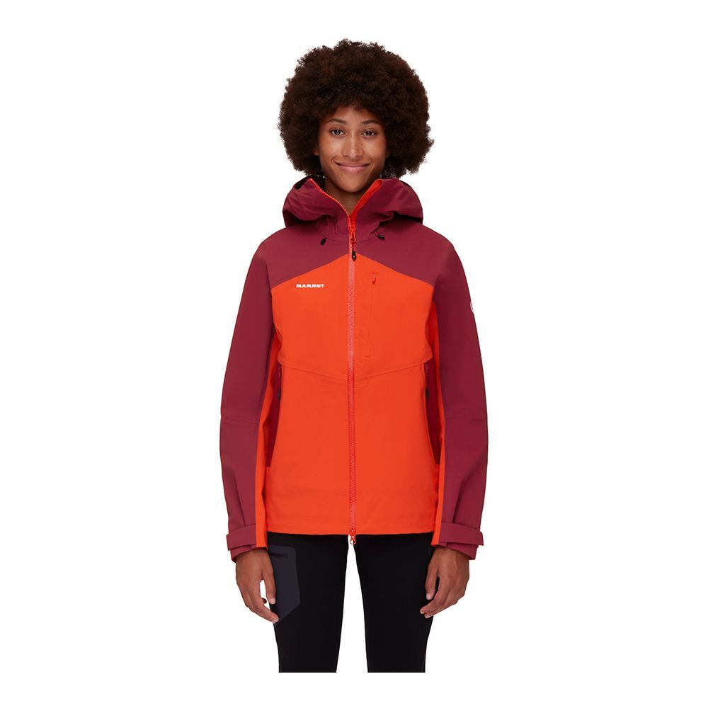 Mammut Alto Guide HS Hooded Jacket - Chaqueta impermeable - Mujer | Hardloop