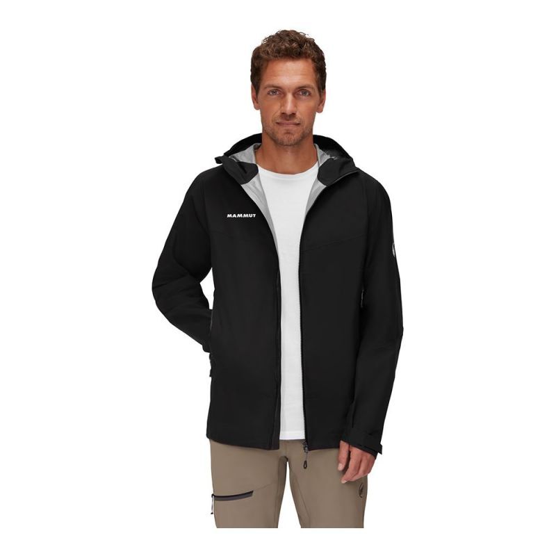 Mammut Convey Tour HS Hooded Jacket - Sadetakki - Miehet | Hardloop