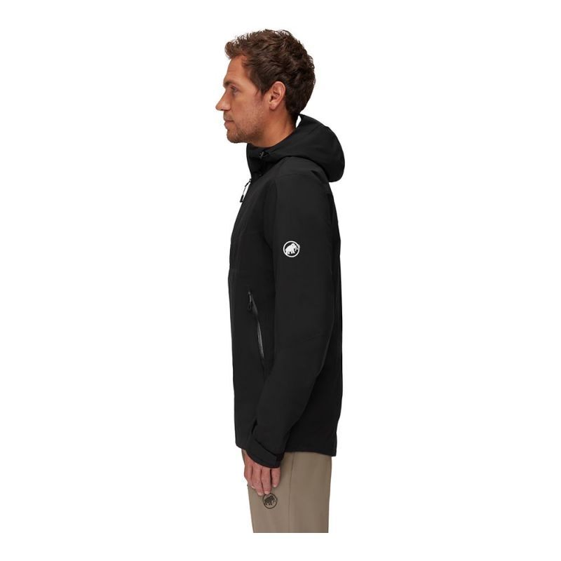 Mammut Convey Tour HS Hooded Jacket - Hardshell jakke - Herrer | Hardloop