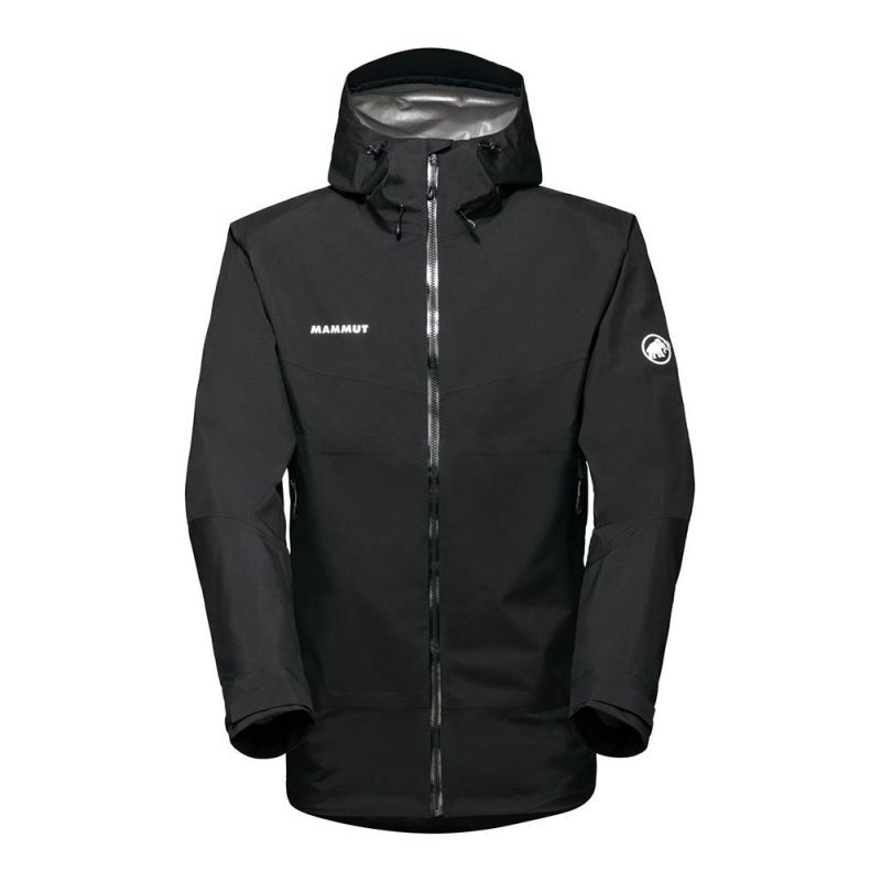Mammut Convey Tour HS Hooded Jacket - Sadetakki - Miehet | Hardloop
