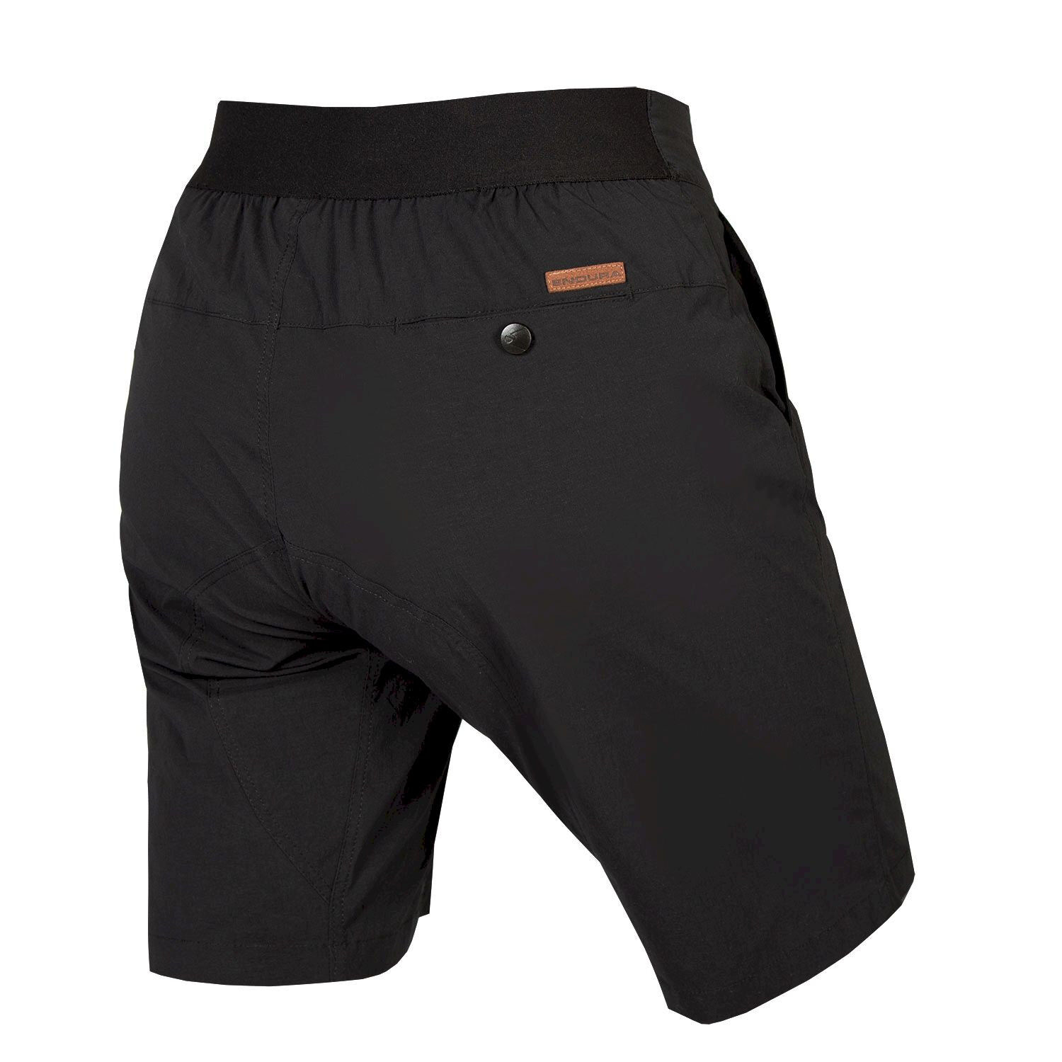 Endura Hummvee Lite Short with Liner - Szorty MTB damskie | Hardloop