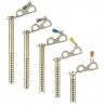 Black Diamond Express Ice Screw 13 cm - Broche à glace | Hardloop