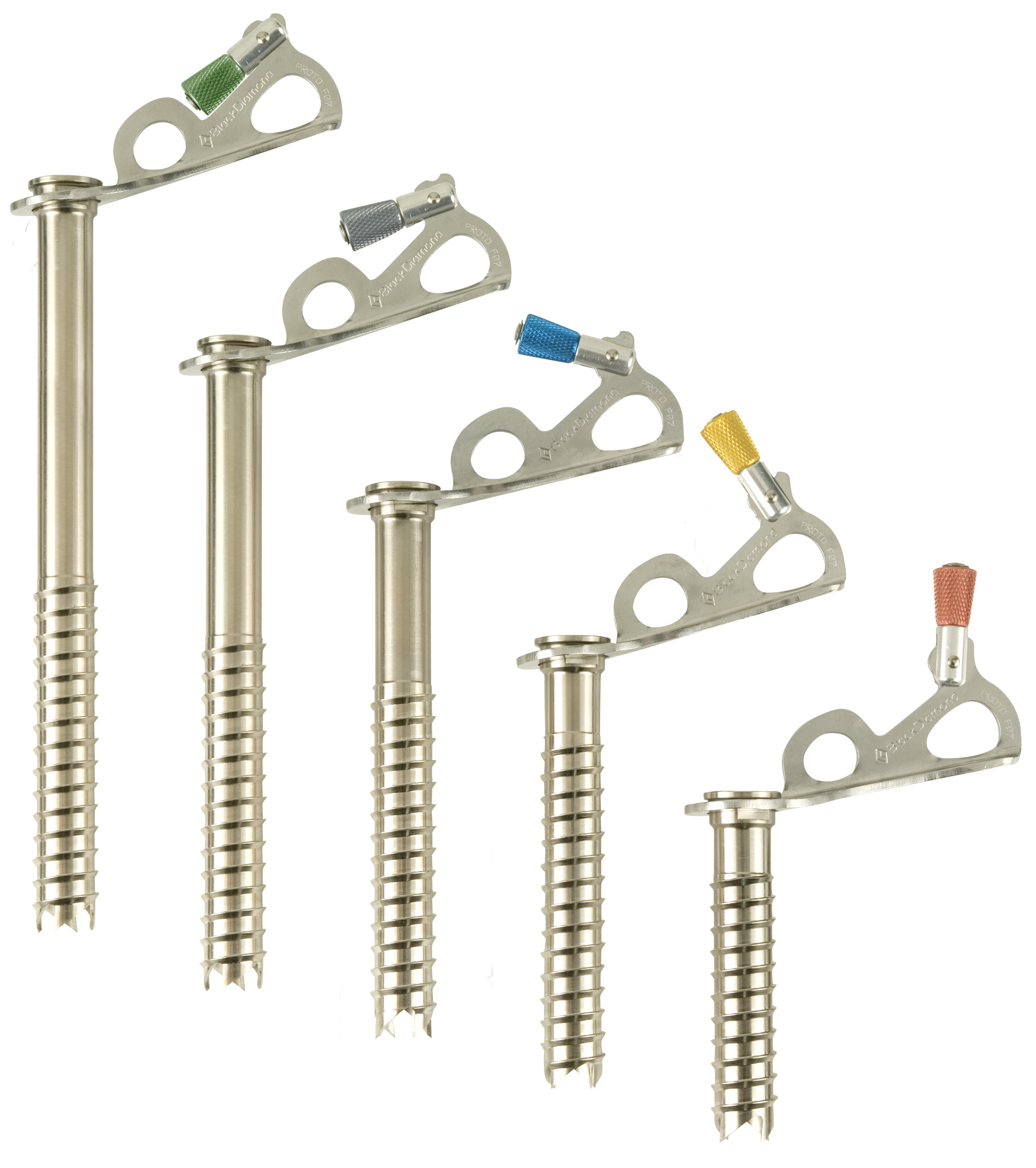 Black Diamond Express Ice Screw 13 cm - Broche à glace | Hardloop