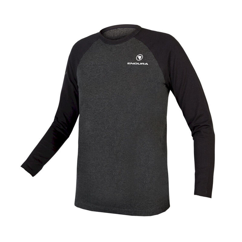 Endura Kid's One Clan Raglan L/S - Koszulka MTB dziecięca | Hardloop