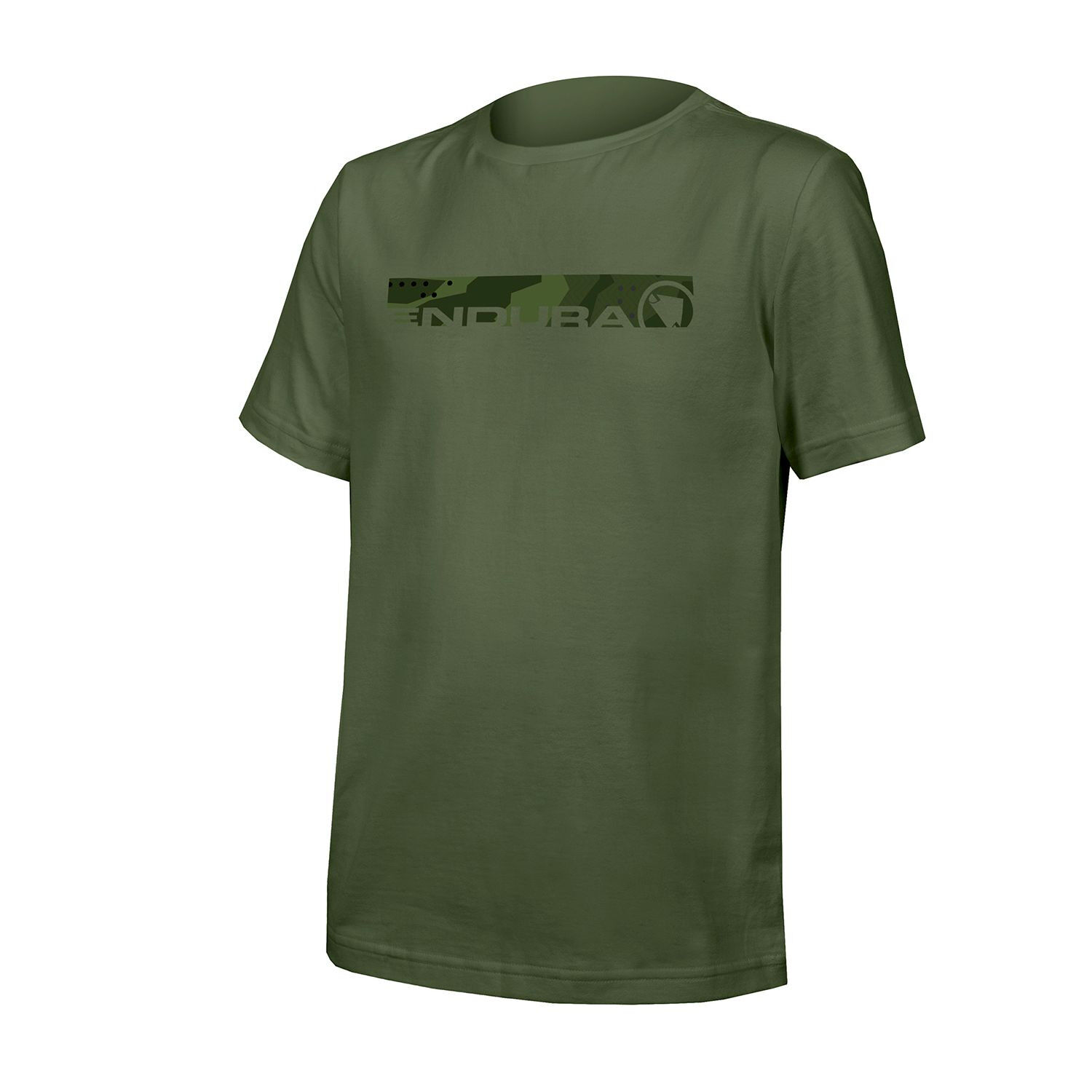 Endura Kid's One Clan Organic Tee Camo - Dětské Triko | Hardloop