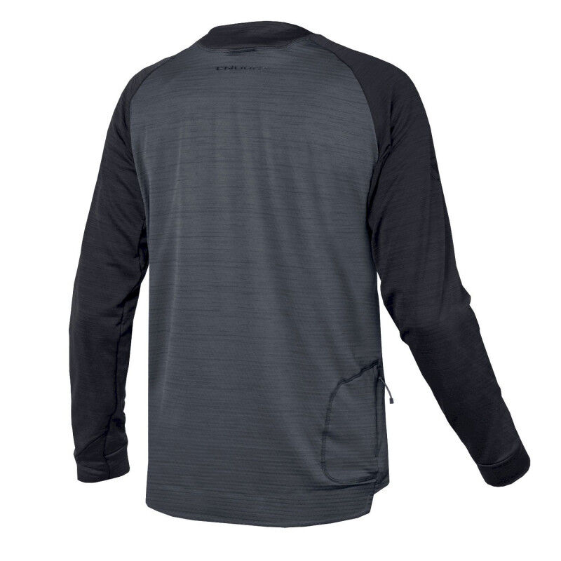 Endura SingleTrack Fleece - Camisola BTT homem | Hardloop