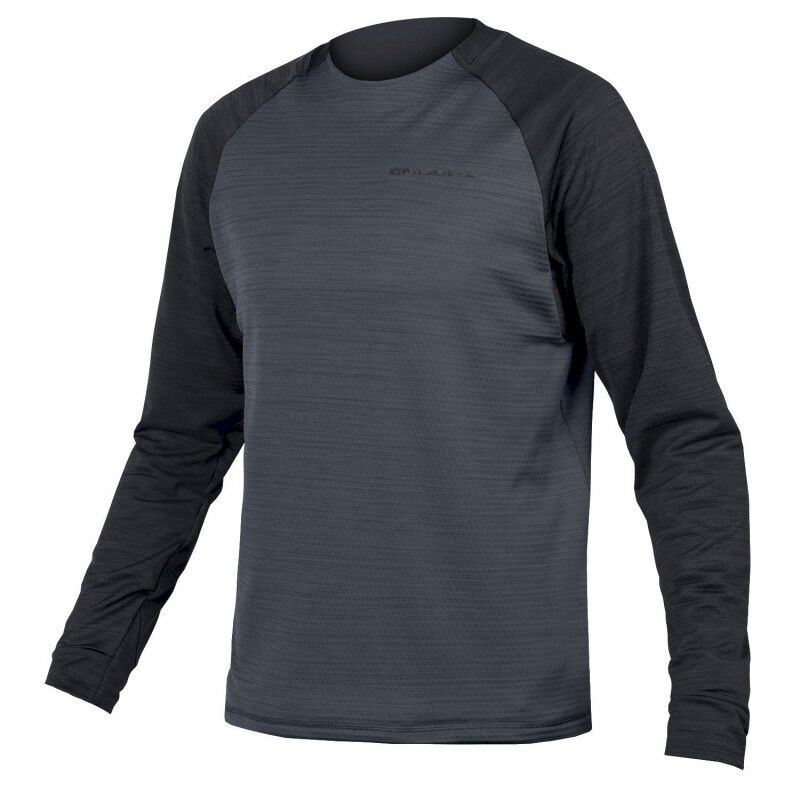 Endura SingleTrack Fleece MTB Trikot Herren