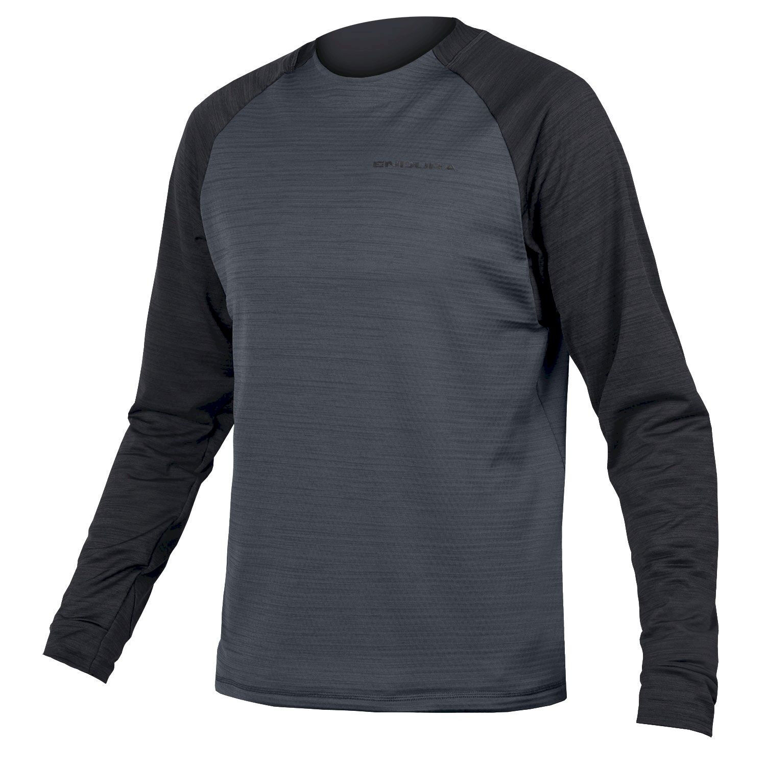 Endura SingleTrack Fleece - Maillot VTT homme | Hardloop