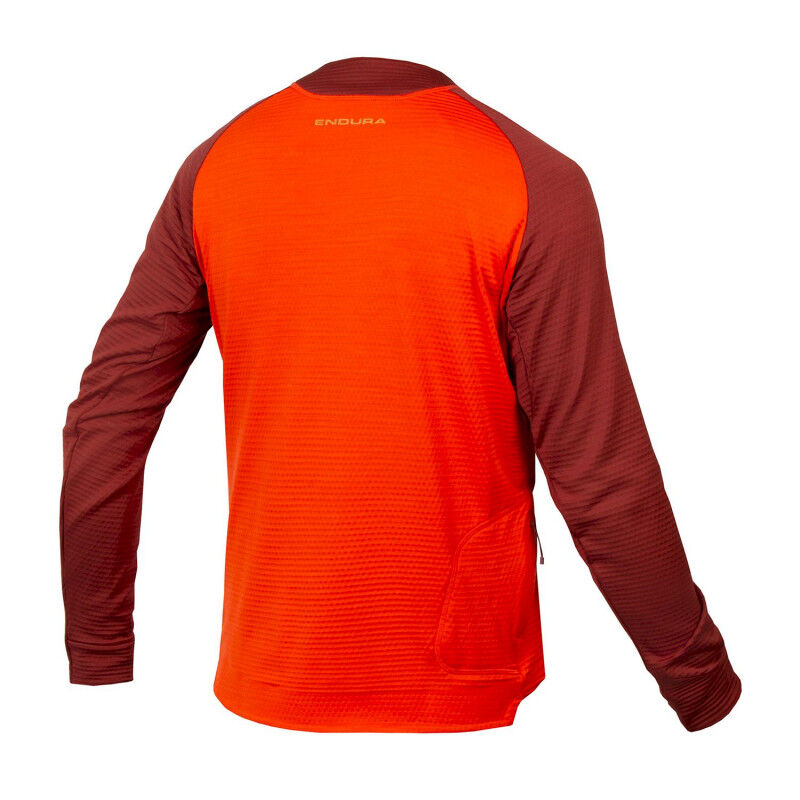 Endura SingleTrack Fleece Maillot VTT homme Hardloop