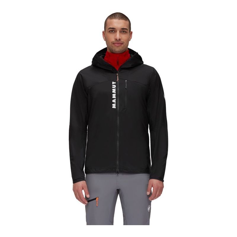 Mammut Aenergy WB Hooded Jacket - Vindjacka - Herr