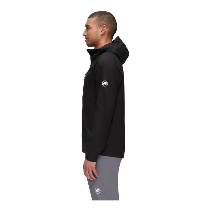 Mammut Aenergy WB Hooded Jacket - Pánská Větrovka | Hardloop