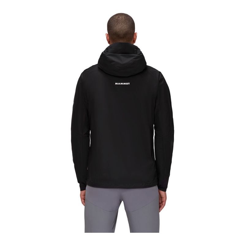 Mammut Aenergy WB Hooded Jacket - Veste coupe-vent homme | Hardloop