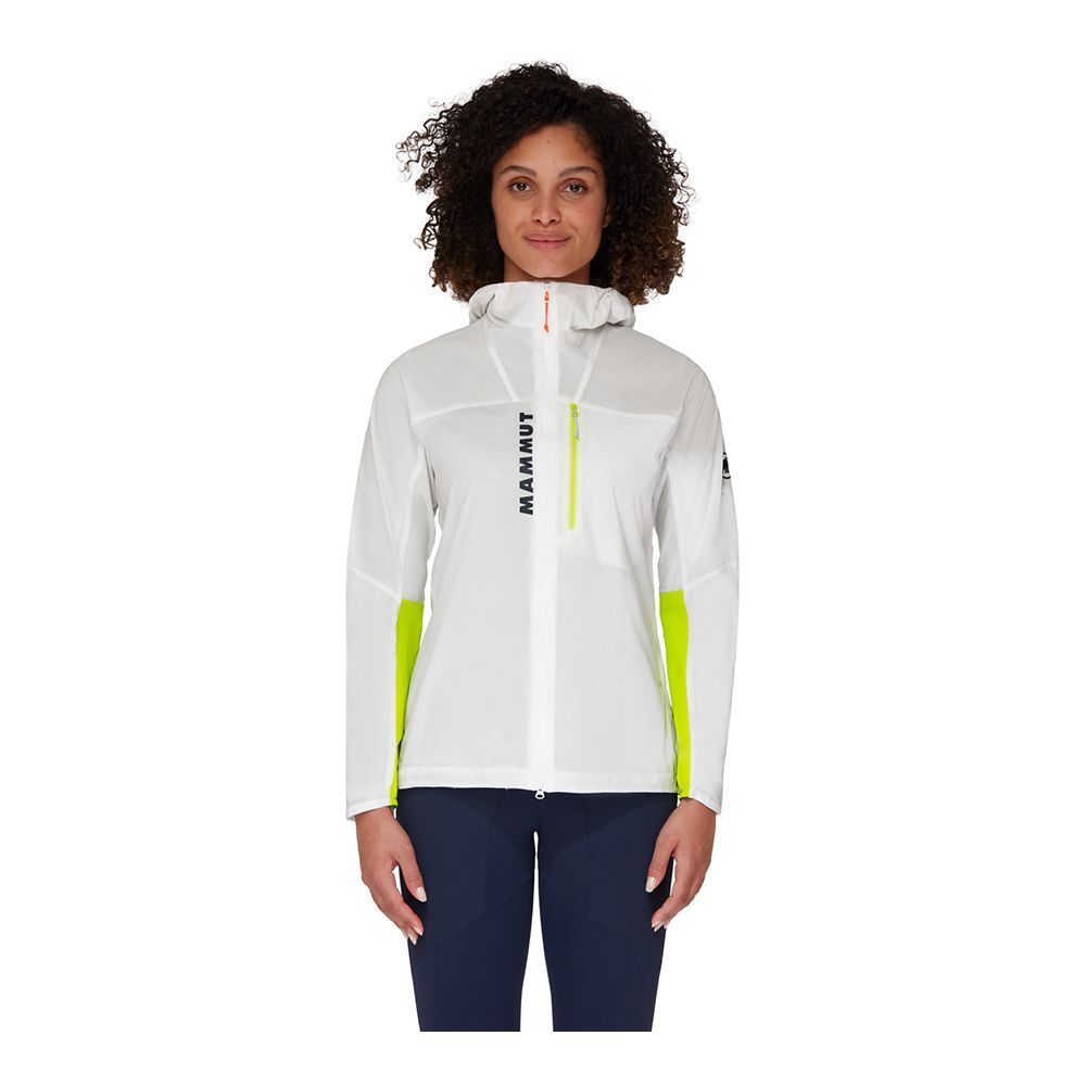 Mammut Aenergy WB Hooded Jacket - Windproof jacket - Women's