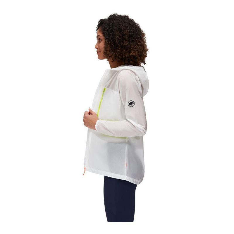 Mammut Aenergy WB Hooded Jacket - Windproof jacket - Women's
