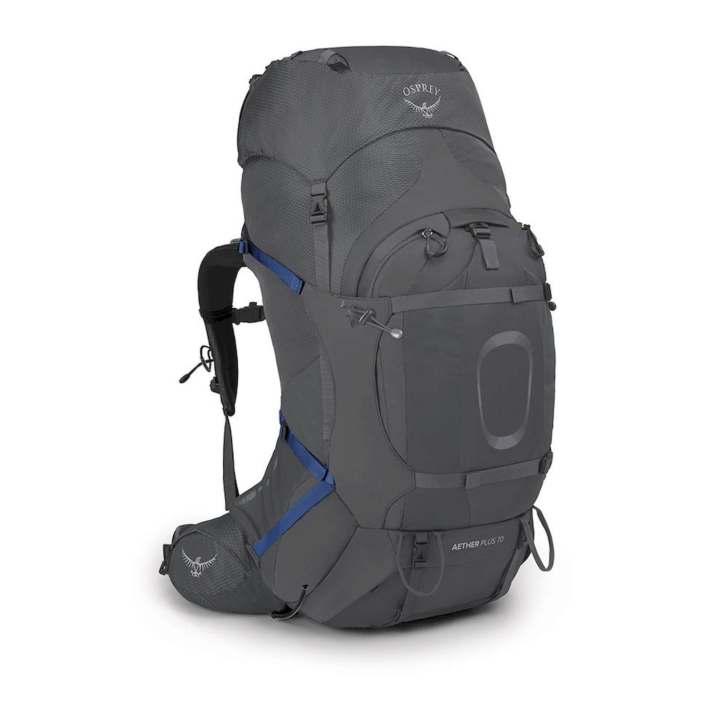 Osprey Aether Plus 70 - Sac à dos trekking homme | Hardloop