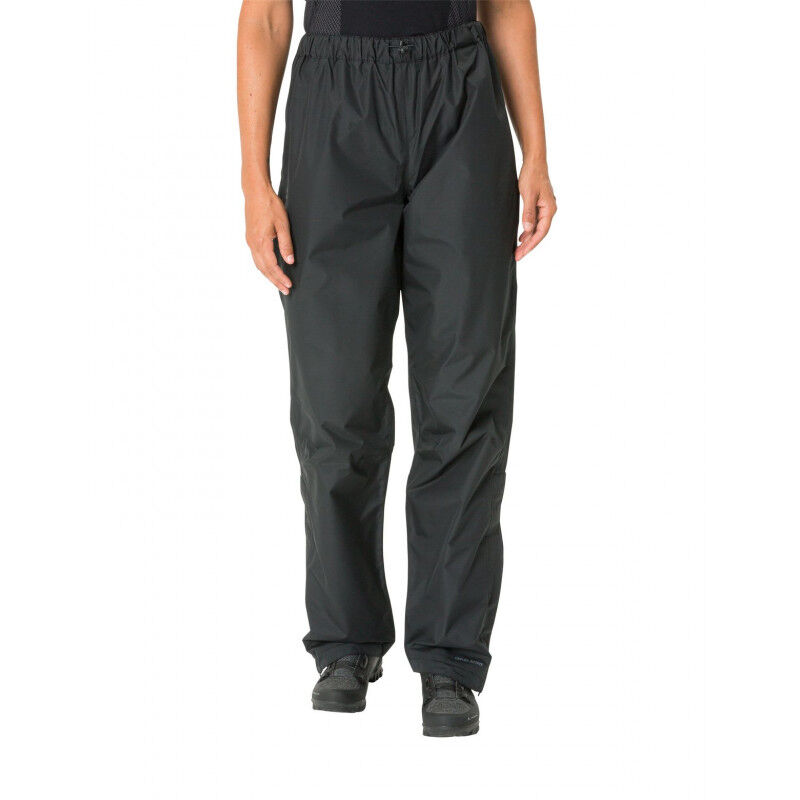 Vaude Fluid Pants - Pantaloni antipioggia - Donna