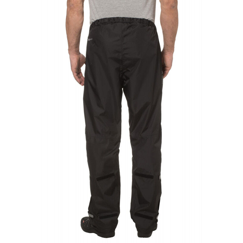 Vaude Fluid Pants II - Nepromokavé kalhoty | Hardloop