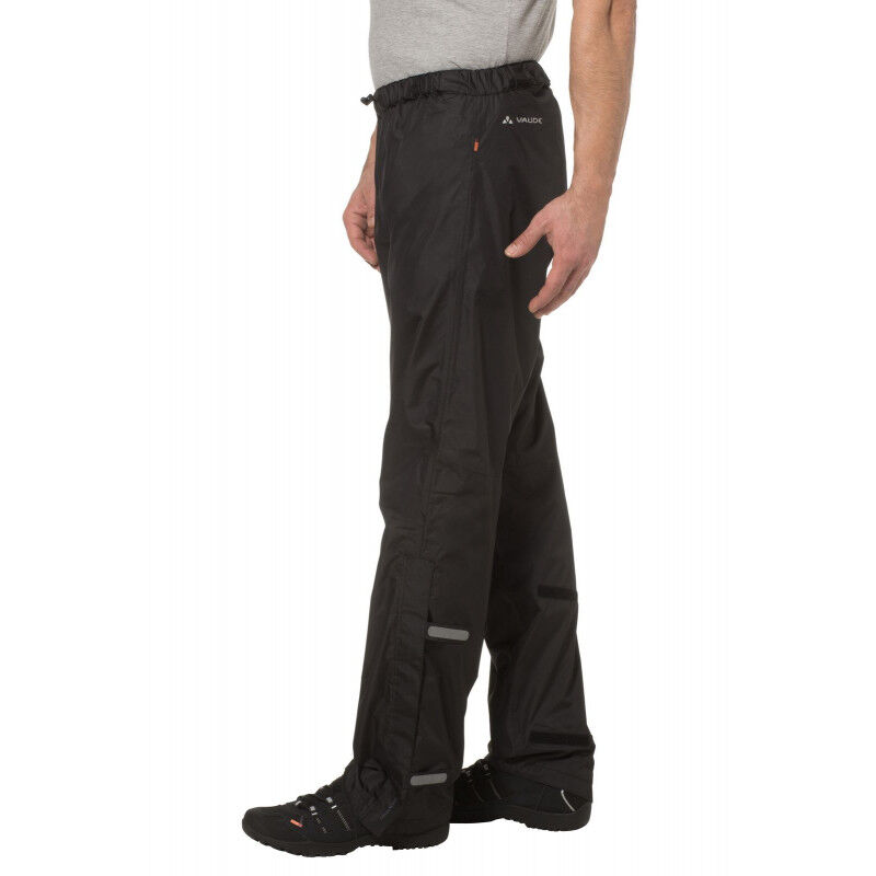 Vaude Fluid Pants II - Nepromokavé kalhoty | Hardloop