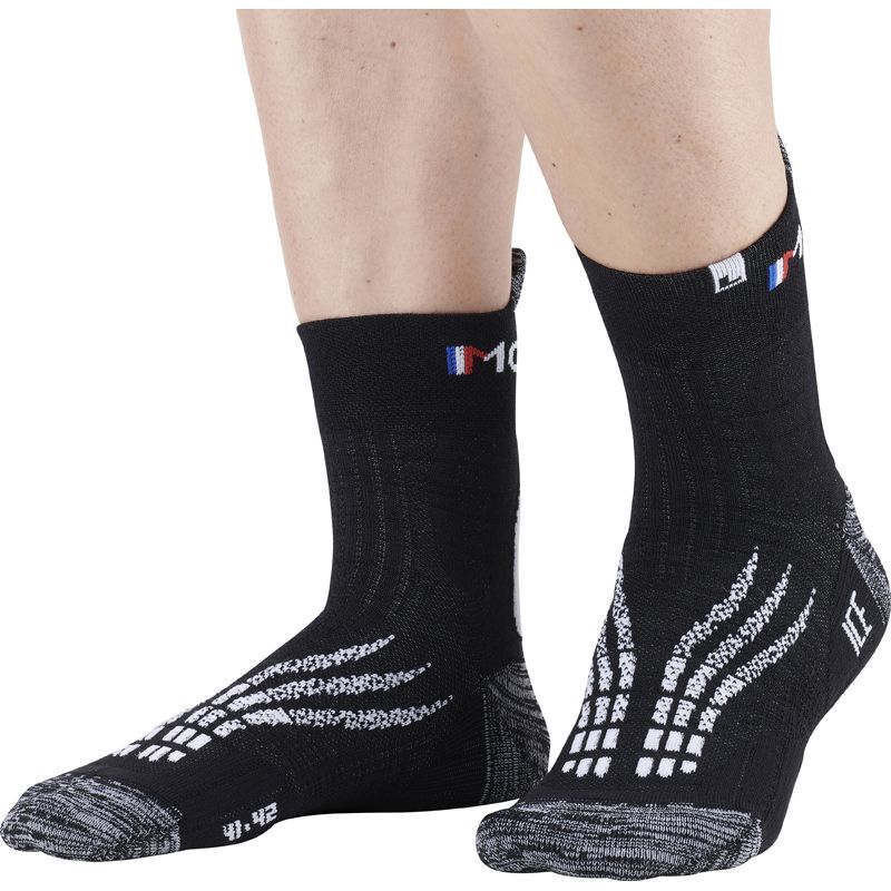 Monnet Trail Run Ice - Trailrunningsocken