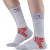 Grey / Red