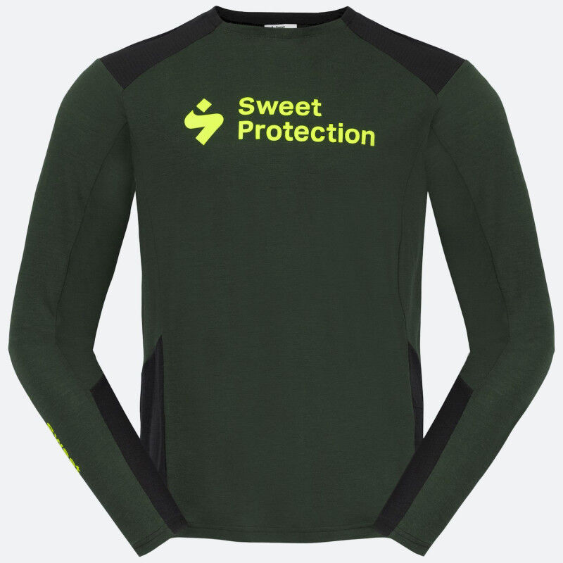 Sweet Protection Hunter Merino Fusion - Koszulka MTB męska | Hardloop