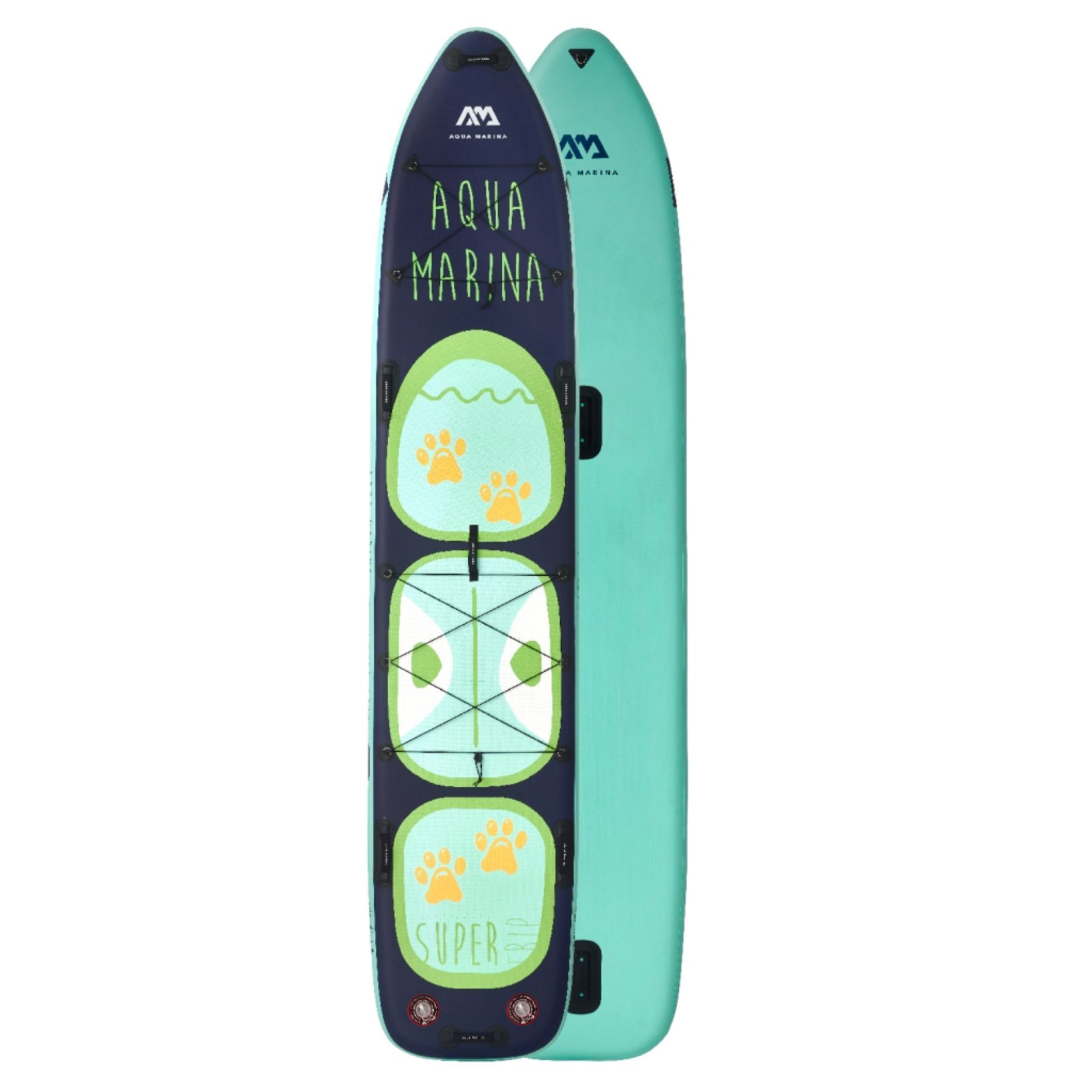 Aqua Marina Super Trip Tandem Inflatable paddle board