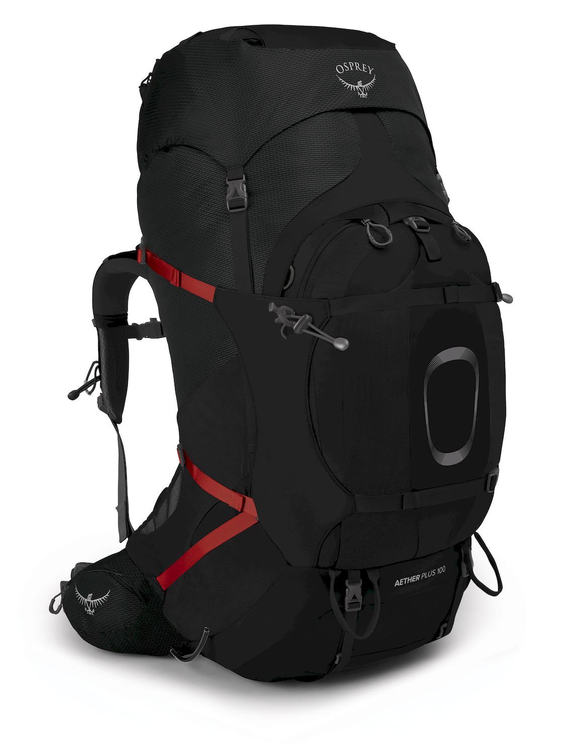 Osprey Aether Plus 100 - Plecak trekkingowy meski | Hardloop