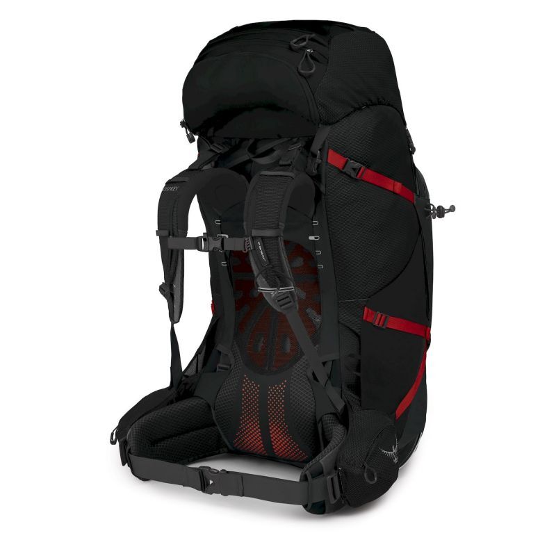 Osprey Aether Plus 100 - Sac à dos trekking homme | Hardloop