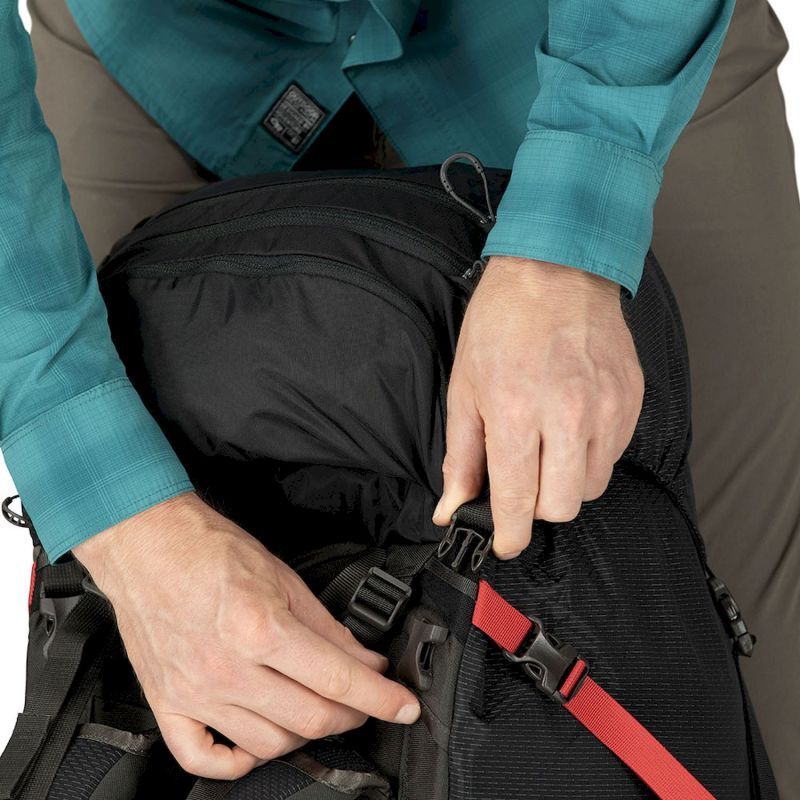 Osprey Aether Plus 85 - Sac à dos trekking homme | Hardloop