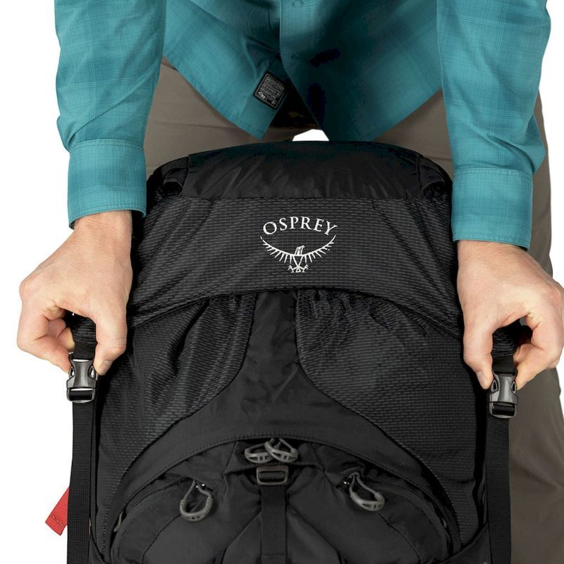 Osprey Aether Plus 85 - Sac à dos trekking homme | Hardloop