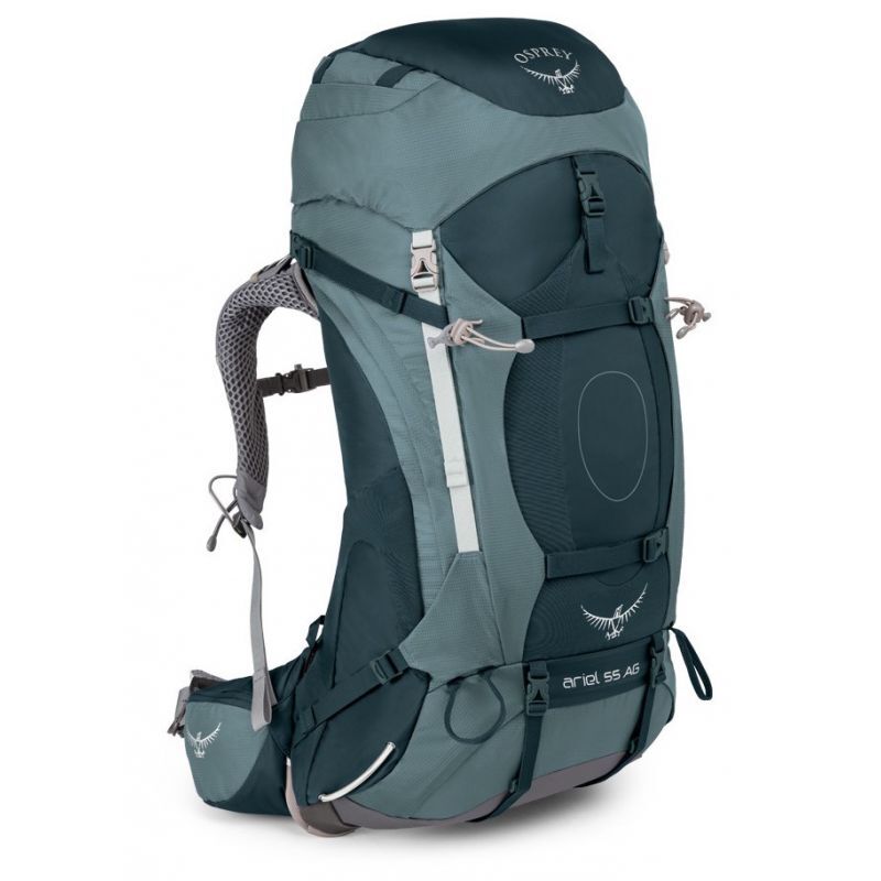 Osprey Ariel AG 55 - Plecak turystyczny damski | Hardloop